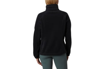 Image of Columbia Benton Springs Full Zip, Black, S - Womens, 1372111010-S