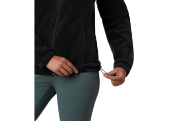 Image of Columbia Benton Springs Full Zip, Black, S - Womens, 1372111010-S