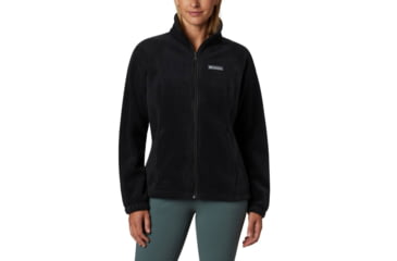 Image of Columbia Benton Springs Full Zip, Black, S - Womens, 1372111010-S