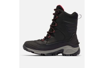 Image of Columbia Bugaboot III Boots - Mens, Black/Bright Red, 9 US, 1791221-012-9