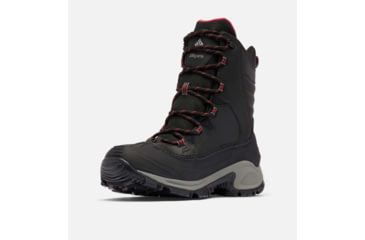 Image of Columbia Bugaboot III Boots - Mens, Black/Bright Red, 9 US, 1791221-012-9