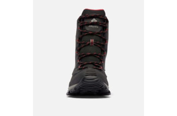 Image of Columbia Bugaboot III Boots - Mens, Black/Bright Red, 9 US, 1791221-012-9