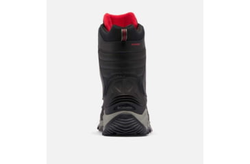 Image of Columbia Bugaboot III Boots - Mens, Black/Bright Red, 9 US, 1791221-012-9