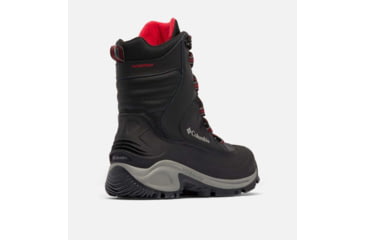 Image of Columbia Bugaboot III Boots - Mens, Black/Bright Red, 9 US, 1791221-012-9