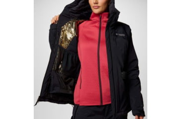 Image of Columbia Cirque Bowl Insulated Jacket - Womens, Black, Medium, 2085591-011-M