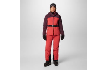 Image of Columbia Cirque Bowl Insulated Pants - Womens, Daredevil, Extra Small, Regular, 2085801602-XS R