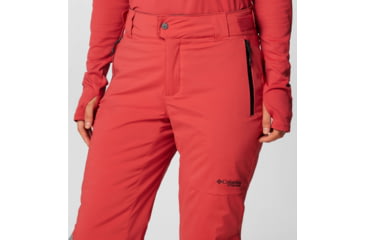 Image of Columbia Cirque Bowl Insulated Pants - Womens, Daredevil, Extra Small, Regular, 2085801602-XS R