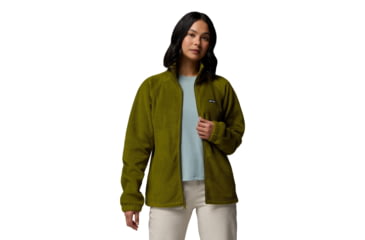 Image of Columbia Benton Springs Full Zip Fleece Jacket - Womens