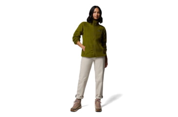 Image of Columbia Benton Springs Full Zip Fleece Jacket - Womens