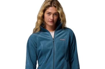Image of Columbia Benton Springs Full Zip Fleece Jacket - Womens