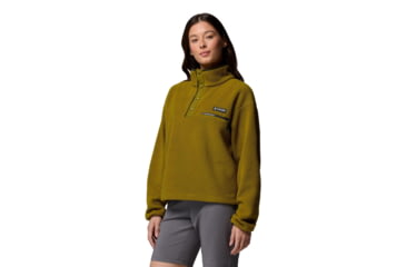 Image of Columbia Helvetia II Cropped Half Snap Fleece - Womens