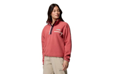 Image of Columbia Helvetia II Cropped Half Snap Fleece - Womens