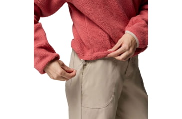 Image of Columbia Helvetia II Cropped Half Snap Fleece - Womens