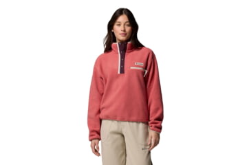 Image of Columbia Helvetia II Cropped Half Snap Fleece - Womens