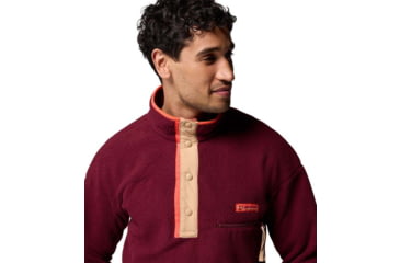 Image of Columbia Helvetia II Half Snap Fleece Pullover - Mens