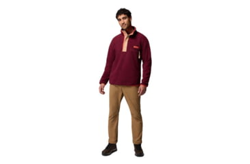 Image of Columbia Helvetia II Half Snap Fleece Pullover - Mens