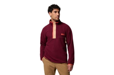 Image of Columbia Helvetia II Half Snap Fleece Pullover - Mens