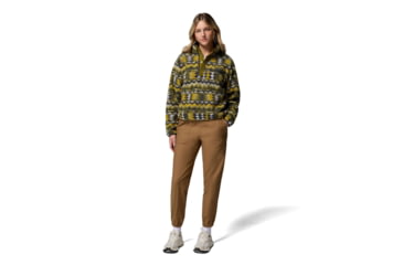 Image of Columbia Helvetia II Printed Cropped Half Snap - Womens