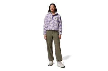 Image of Columbia Helvetia II Printed Cropped Half Snap - Womens