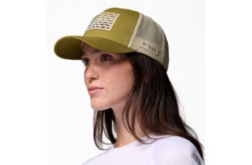 Image of Columbia PFG Fish Flag Mesh Snap Back