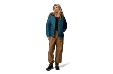 Image of Columbia Powder Lite II Hooded Jacket - Womens