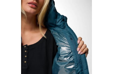 Image of Columbia Powder Lite II Hooded Jacket - Womens