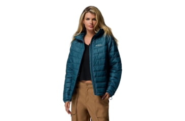 Image of Columbia Powder Lite II Hooded Jacket - Womens