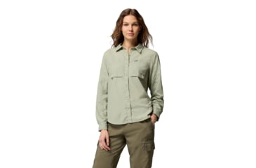 Image of Columbia Skien Valley Long Sleeve Shirt - Womens