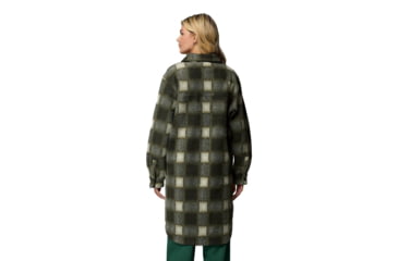 Image of Columbia Wildest Venture Long Fleece Coat - Womens