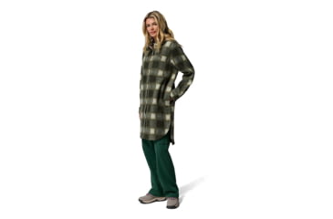 Image of Columbia Wildest Venture Long Fleece Coat - Womens