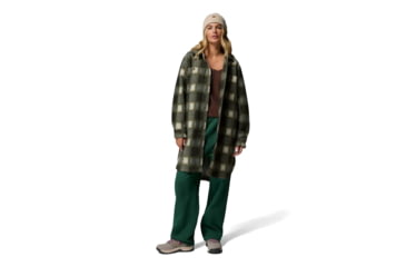 Image of Columbia Wildest Venture Long Fleece Coat - Womens