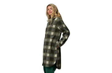 Image of Columbia Wildest Venture Long Fleece Coat - Womens