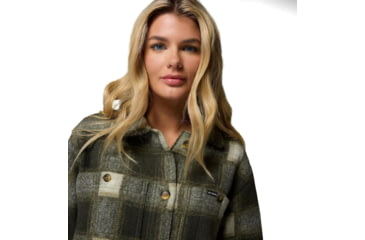 Image of Columbia Wildest Venture Long Fleece Coat - Womens