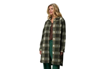 Image of Columbia Wildest Venture Long Fleece Coat - Womens
