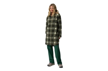 Image of Columbia Wildest Venture Long Fleece Coat - Womens