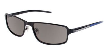 Image of Columbia Copper Single Vision Prescription Sunglasses CBCOPPER01 - Frame Color Black
