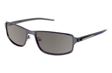 Image of Columbia Copper Prescription Sunglasses CBCOPPER03 - Frame Color Matte Carbon Blue/Grey