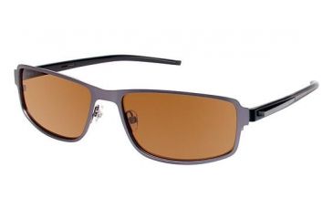 Image of Columbia Copper Prescription Sunglasses CBCOPPER02 - Frame Color Matte Grappa/Black