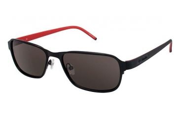 Image of Columbia DILLON Bifocal Prescription Sunglasses CBDILLON01 - Frame Color Matte Black / Black