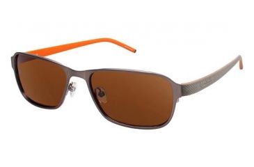 Image of Columbia DILLON Bifocal Prescription Sunglasses CBDILLON03 - Frame Color Matte Grappa/Grappa