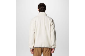Image of Columbia Helvetia II Half Snap Fleece Pullover - Mens, Chalk, Extra Small, 2090891-191-XS