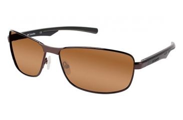 Image of Columbia Hightower Progressive Prescription Sunglasses CBHIGHTOWER03 - Frame Color Shiny Bark