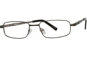 Image of Columbia Hinton Eyeglass Frames - Frame Tank/Gunmetal, Size 50/17mm CBHINTON03