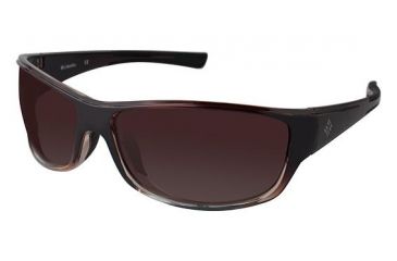 Image of Columbia Hurricane Peak Bifocal Prescription Sunglasses CBHURRICANEPK03 - Frame Color Brown/Clear