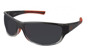 Image of Columbia Hurricane Peak Bifocal Prescription Sunglasses CBHURRICANEPK02 - Frame Color Graphite/Clear