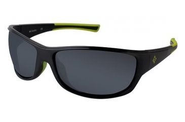 Image of Columbia Hurricane Peak Bifocal Prescription Sunglasses CBHURRICANEPK01 - Frame Color Matte Black
