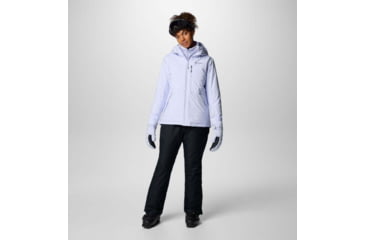 Image of Columbia Iceventure II Bib - Womens, Black Dobby, Large/Short, 2085921-010-L-S