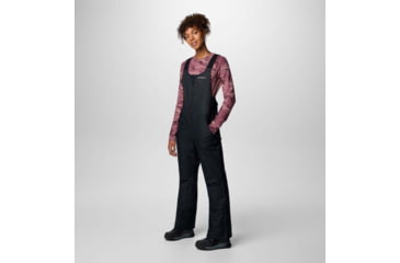 Image of Columbia Iceventure II Bib - Womens, Black Dobby, Large/Short, 2085921-010-L-S