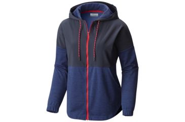 Image of Columbia Lost Lager Hoodie - Women's-Bluebell Heather-Large