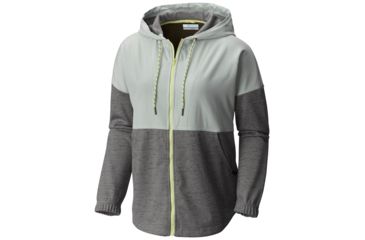 Image of Columbia Lost Lager Hoodie - Women's-Sedona Sage/Cool Green-Medium